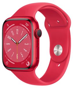 Apple Watch 8 GPS 45mm Alu (PRODUCT)RED/RED Sport Band