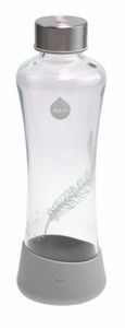 Equa Trinkflasche aus Glas 550 ml, Design: Feather
