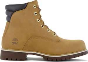 Timberland Alburn 6-Inch Boot WP Waterproof - pánske topánky Topánky kožené pšeničné TB037578-231 , veľkosť: EU 44 US 10