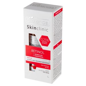 Luxusní Liftingový Sérum Retinol Bielenda Skin Clinic Professional - Revoluční Omlazující Směs, 30ml