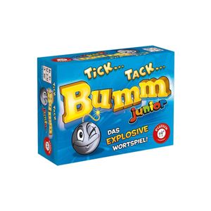 Tick Tack Bumm Junior Kinderspiel Ratespiel Spiel Gesellschaftsspiel