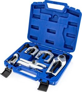 Bituxx® 6-tlg Kugelgelenk Abzieher Spurstangenkopf Traggelenk Ausdrücker KFZ Werkzeug Satz MS-17679