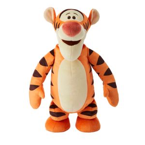 Fisher-Price Disney Winnie Puuh Plüschspielzeug, 30 cm große weiche Dein Freund Tigger Figur für Kinder ab 3 Jahren