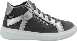 Superfit Cosmo - Grau / Silber Veloursleder Größe: 32 Mittel