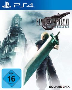 Square Enix Final Fantasy VII HD Remake (Playstation 4)