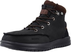 Hey Dude Breadley Boot Herren Schnürstiefel in Schwarz, Größe 45 Hey Dude Breadley Boot Herren Schnürstiefel in Schwarz, Größe 45