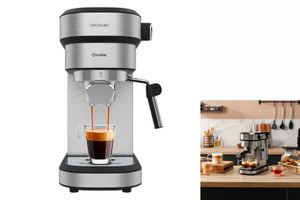 Cecotec Espresso-Kaffeemaschinen Cafelizzia 790 Steel DUO
