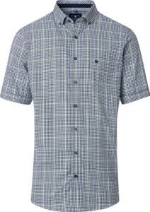 Redmond - Comfort Fit - Herren Freizeithemd Kurzarm (251060999), Größe:XL, Farbe:Grün(60)
