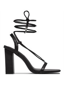 Damen öffnen Zehen Sandalen Freizeitplattform Schuhe atmungsaktive Schnürung,Farbe: Schwarz,Größe:38