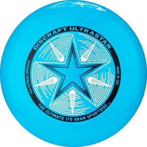 Discraft Frisbee Ultrastar 175g kobaltblau