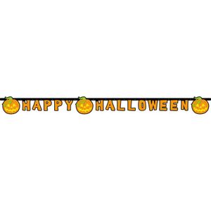 Happy Halloween Kinder Geburtstag Banner Girlande Happy Halloween Kürbis Spinne