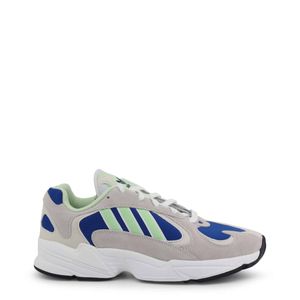 adidas Originals Sneaker YUNG-1 Grau Blau Grün, Größe:42