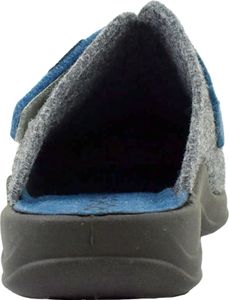 Rohde Damen Hausschuh Pantoffel Pantolette Vaasa-D 2315, Größe:42 EU, Farbe:Grau