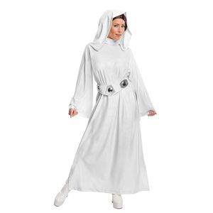 Star Wars - Kostýmové šaty '" 'Princess Leia' - Dámské BN4948 (S) (Bílá)