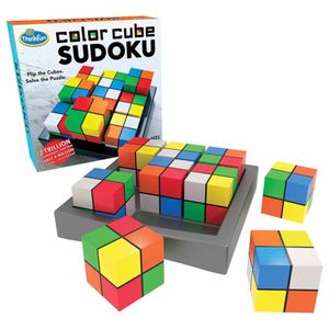 Color Cube Sudoku THINK FUN Denk- und Logik Spiel
