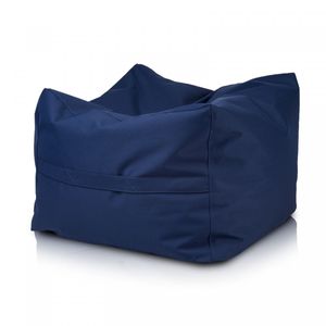 Křeslo Cubo Outdoor z polyesteru - Měkké a pohodlné - Moderní - Barva: M8 Blue