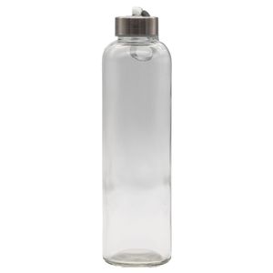 Trinkflasche Glasflasche 600ml Wasserflasche Teeflasche Sportflasche Getränk Flasche aus Glas