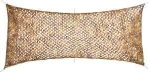 Möbel Tarnnetz mit Aufbewahrungstasche 409x206 cm Sandfarbe4008246