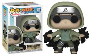 Naruto Pop! Animation Vinyl Figurka Shino Aburame 9 cm