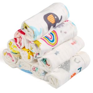 IKEA Baby Waschlappen 10 Stück 100% Baumwolle Badelappen Kinder weich NEU&OVP 