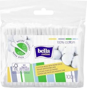 Bella Einweg-Hygienestäbchen, 100 Stück, einzeln verpackt