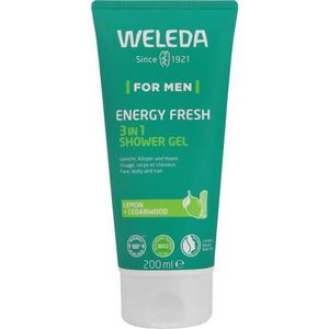 Weleda for Men Energy Fresh 3in1 Shower Gel 200 ml