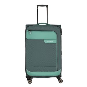 Travelite 4Rad Koffer Viia L 77 cm Eukalyptus grün