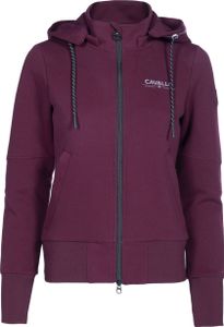 Cavallo BASIA Sportswear damska bluza dresowa ruby HW 21, rozmiar:38
