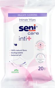 Seni care inti+ Feuchttücher 12x19 cm 20 St