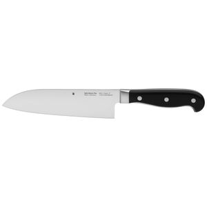 WMF Spitzenklasse Plus Santoku Messer 32 cm,  Germany, Messer geschmiedet, Performance Cut, Spezialklingenstahl, Klinge 18 cm