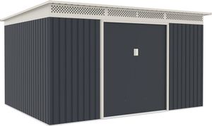 G21 Gartenhaus G21 GRAH 915 - 340 x 269 cm, antracit G21-6390095
