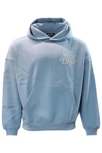 WRSTBHVR Unisex Reen Hoodie Subded Blue  M - 48