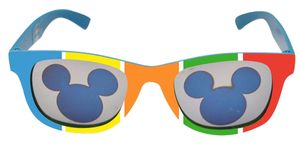 Disney sonnenbrille Mickey Mouse junior Einheitsgröße, Farbe:Multicolor