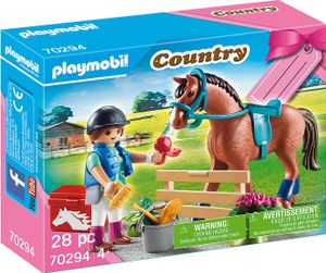 PLAYMOBIL 70294 Country Stadnina Koni Koń Konik
