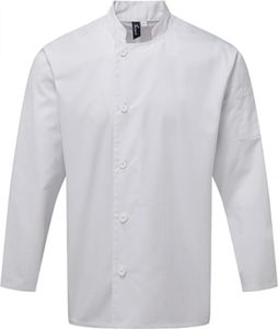 Kurtka szefa kuchni Premier Workwear Essential z długim rękawem