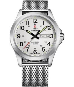 Švýcarské vojenské pánské hodinky Quartz hodinky SMP36040.14