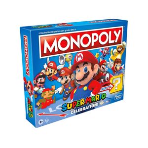 Hasbro - Monopoly Super Mario Celebration Brettspiel Gesellschaftsspiel