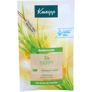 Kneipp, Be happy, Sól do kąpieli, 60g  (PRODUKT Z NIEMIEC)