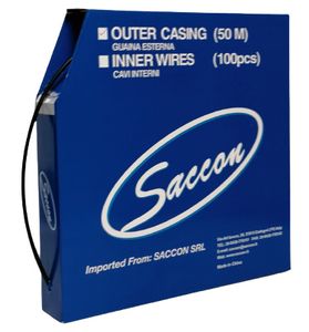 Saccon Brake Cover 50 Meters Black One Size