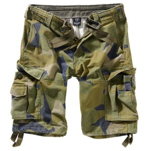 Brandit Vintage Shorts in Swedisch Camo M90-2XL