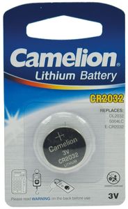 Baterie Camelion Lithium CR2032 (1 sv.)