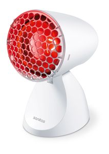 Sanitas SIL 06 Infrarotlampe 100W 5 Neigungswinkel mit Dauerstufe weiß