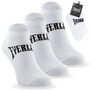 EVERLAST ponožky 3 páry ponožiek tenisky krátke ponožky športové uni, biele, 43/46