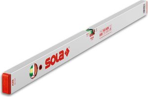 Poziomica AZB 30cm aluminium srebrny 0,5 mm/m 0,50 mm/m SOLA
