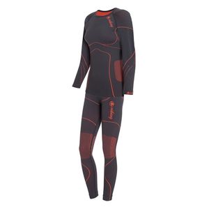 Viking Mia Lady Set Base Layer Dark Grey L Bielizna termiczna