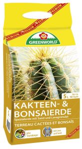 ASB Greenworld Kaktus & Bonsai Spezialerde 5 L