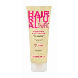 Hair Ritual Grow Effect & Super Blonde Shampoo ( Blond Hair ) 250ml