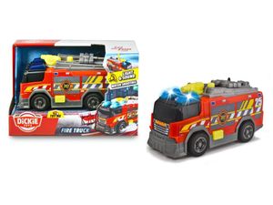 Dickie Spielfahrzeug Feuerwehr Auto Go Action / City Heroes Fire Truck 203302028