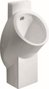 Geberit Urinal CENTAURUS Hybridbetrieb, Zulauf von hinten, Abgang nach hinten oder unten weiß