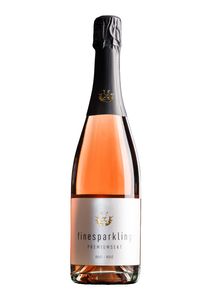 finesparkling Brut Rosé Premium Sekt Traditionelle Flaschengärung Flaschenseide